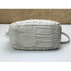 PRADA BN1336 NAPPA GAUFRE FULL LEATHER SHOPPING BAG [NEW]